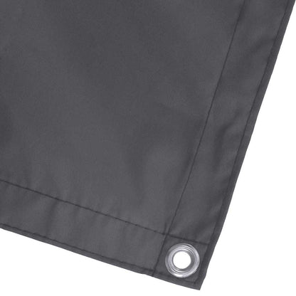 Balkon-Sichtschutz Anthrazit 120x800 cm 100 % Polyester-Oxford