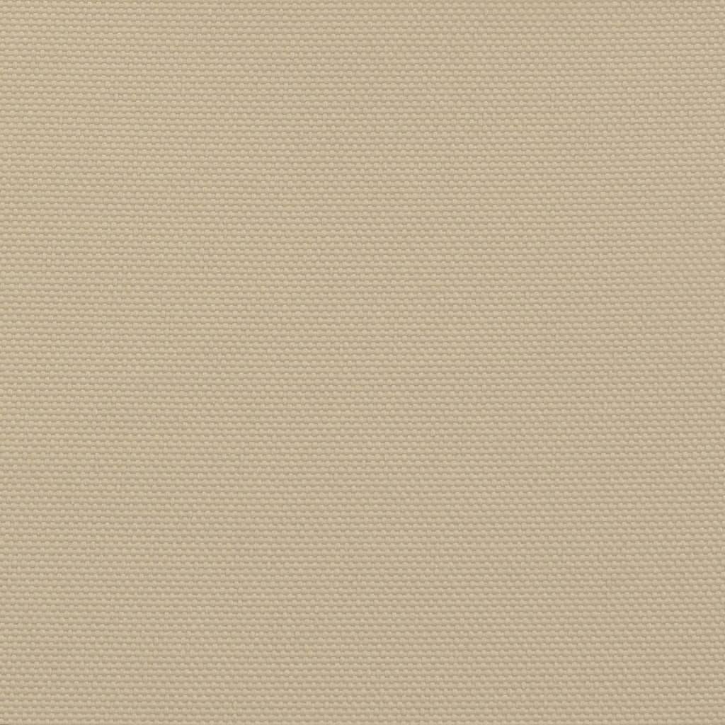 Balkon-Sichtschutz Beige 90x700 cm 100 % Polyester-Oxford