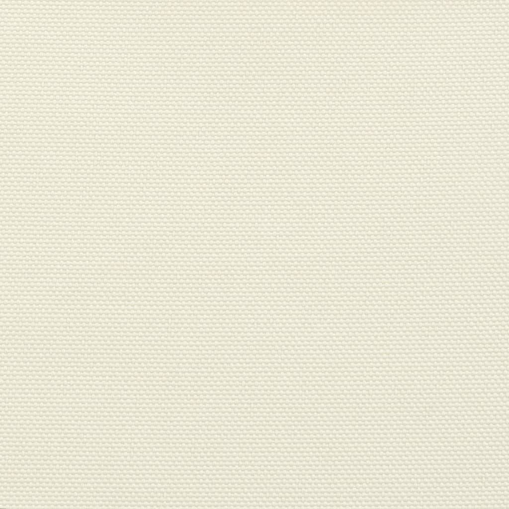 Balkon-Sichtschutz Creme 120x700 cm 100 % Polyester-Oxford