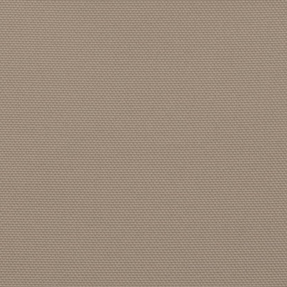 Balkon-Sichtschutz Taupe 90x700 cm 100 % Polyester-Oxford