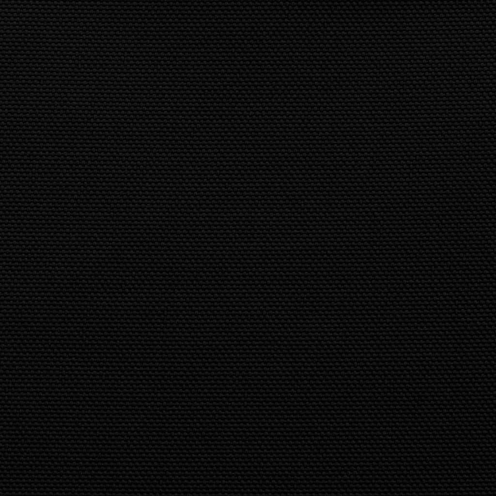 Balkon-Sichtschutz Schwarz 90x1000 cm 100 % Polyester-Oxford