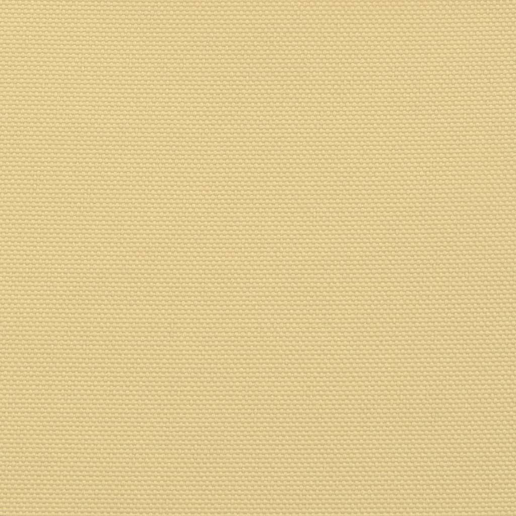 Sonnensegel Sandfarbe 5x5 m 100% Polyester Oxford