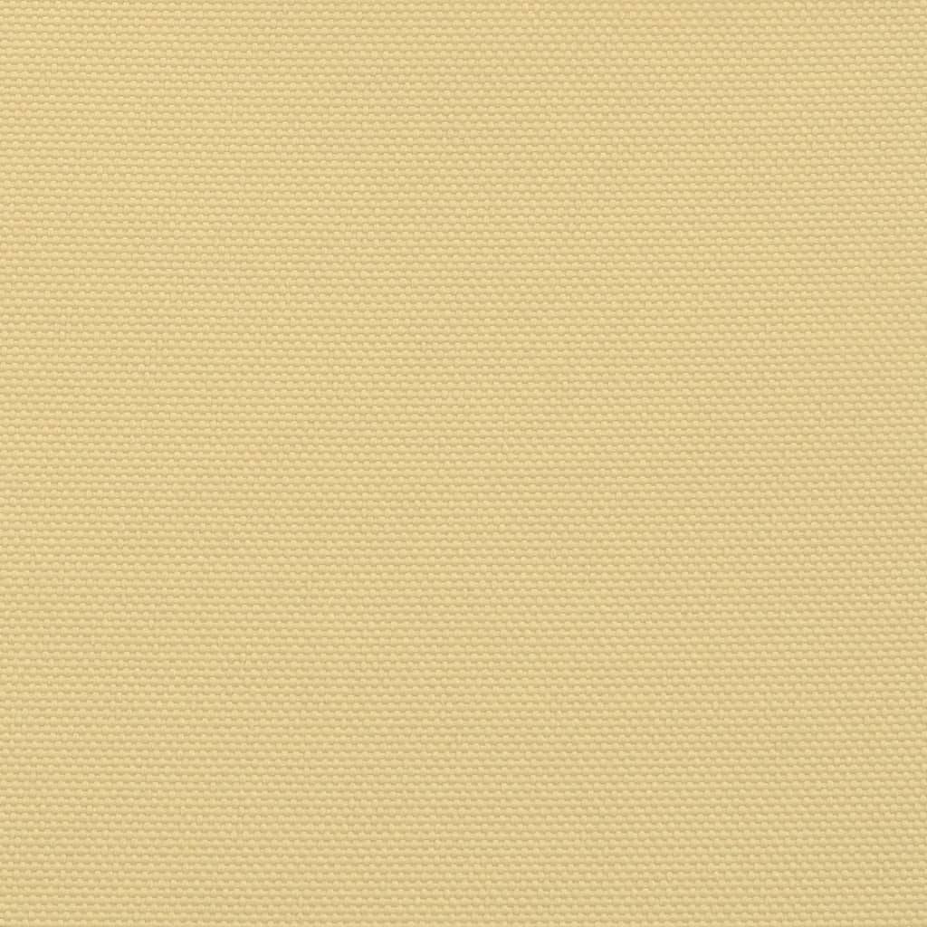 Sonnensegel Sandfarbe 3x2 m 100% Polyester Oxford