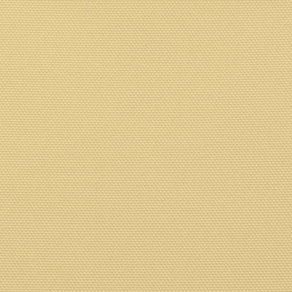 Sonnensegel Sandfarbe 4,5x3 m 100% Polyester Oxford