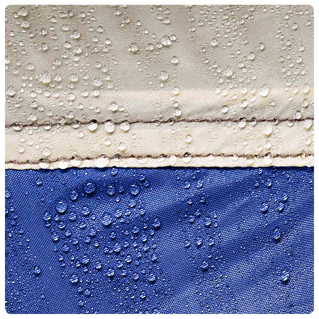 Partyzelt Blau Wasserdicht