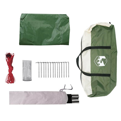 Tarp Grün 460x305x210 cm Wasserdicht