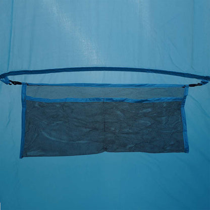 Tipi-Familienzelt 7 Personen Blau Wasserdicht