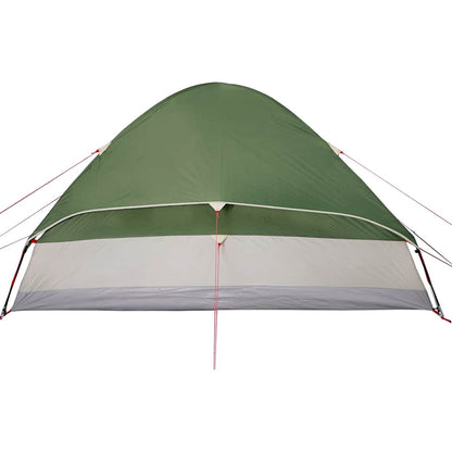 Kuppel-Campingzelt 2 Personen Grün Wasserdicht