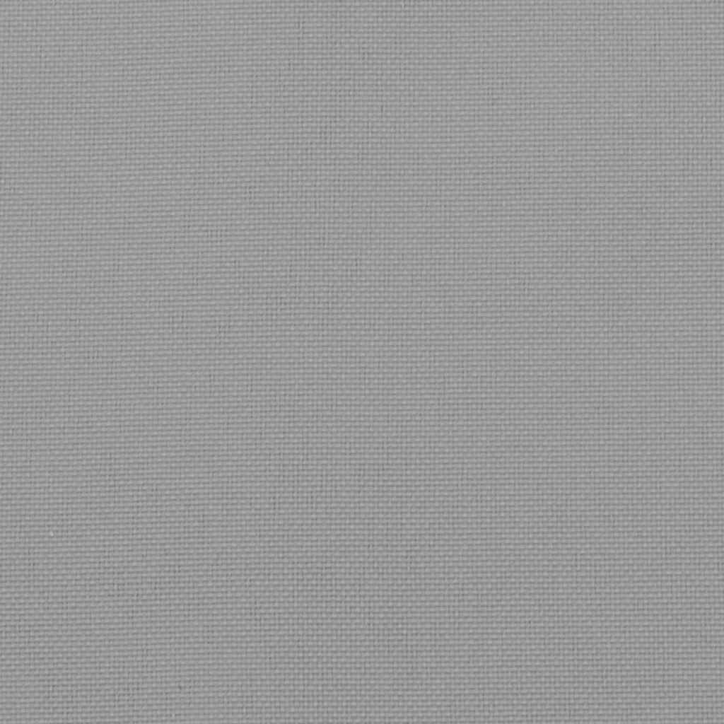 Gartenhocker mit Kissen Kiefernholz Imprägniert