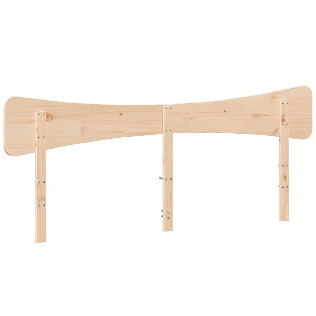 Kopfteil 200 cm Massivholz Kiefer