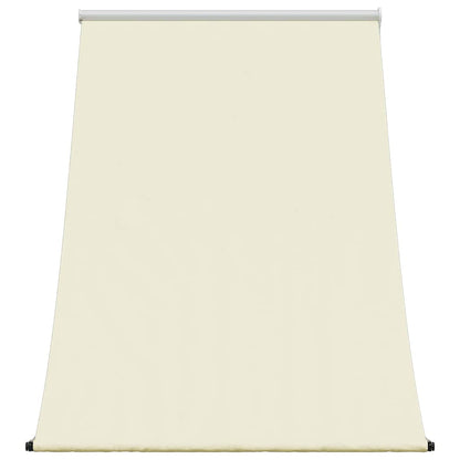 Markise Einziehbar Creme 150x150 cm Stoff und Stahl