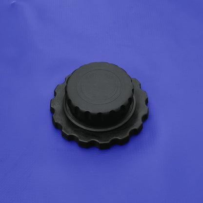 Wassertank mit Wasserhahn Faltbar 5000 L PVC