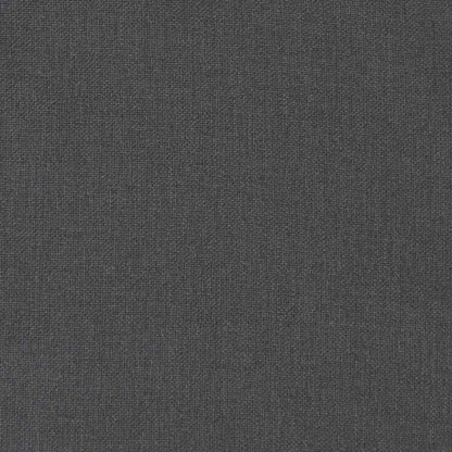 Liegestuhl-Auflage Melange Anthrazit (75+105) x 50 x 4 cm Stoff