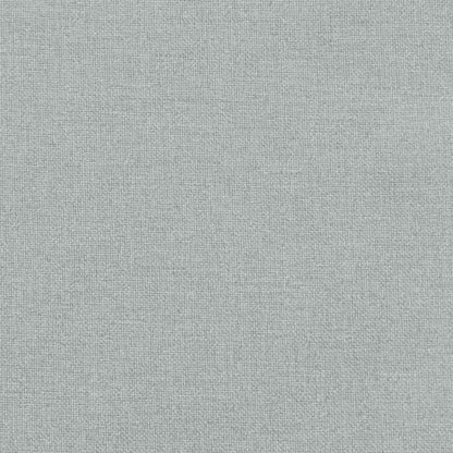 Liegestuhl-Auflage Melange Hellgrau (75+105) x 50 x 4 cm Stoff