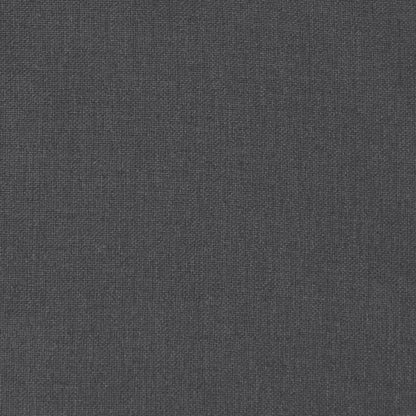 Gartenbank-Auflage Melange Anthrazit 120x50x7 cm Stoff