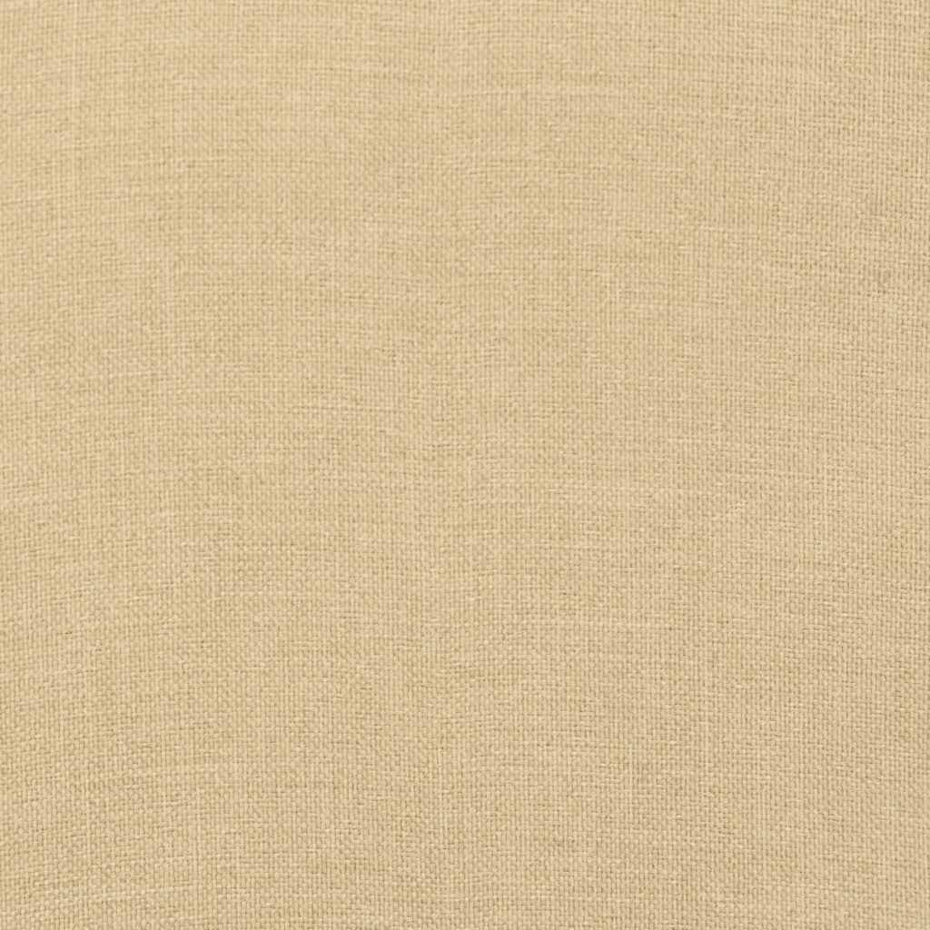 Palettenkissen 2-tlg. Melange Beige Stoff