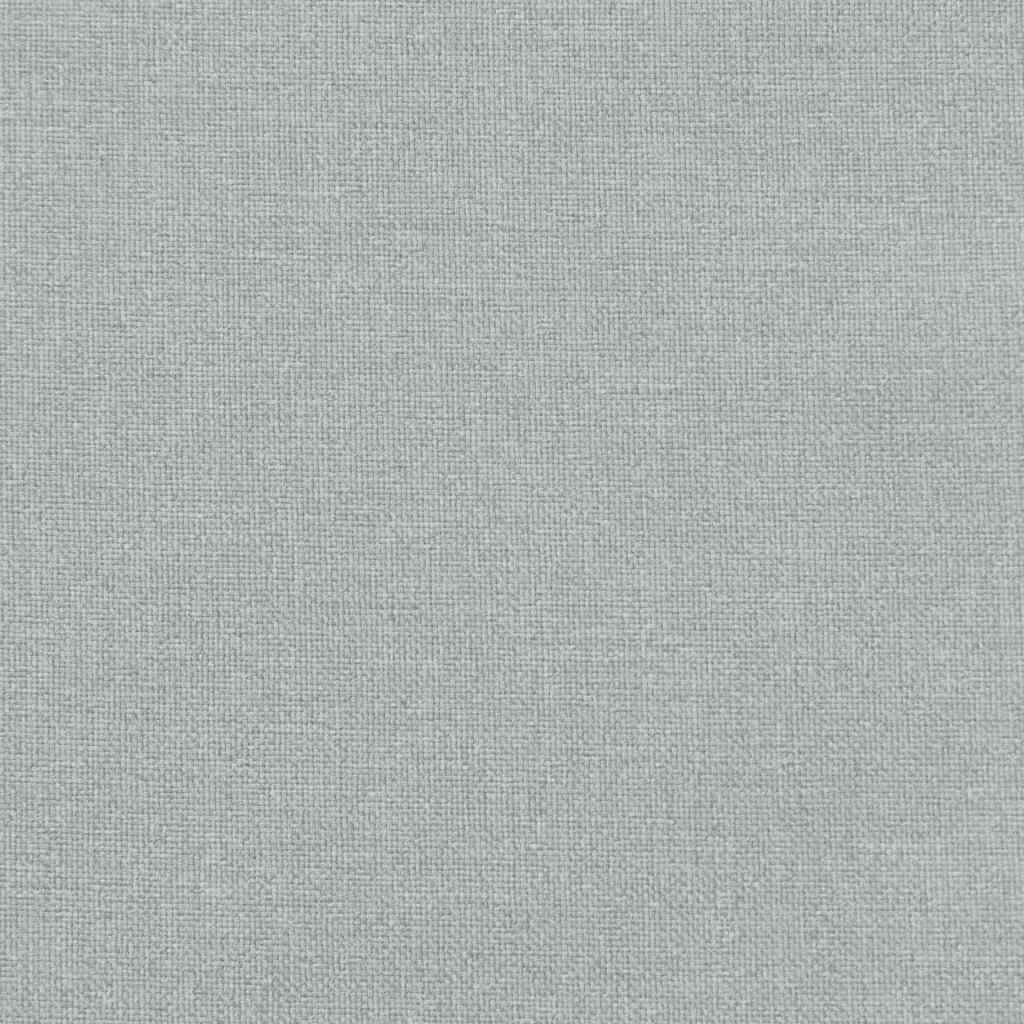 Palettenkissen 3-tlg. Melange Hellgrau Stoff