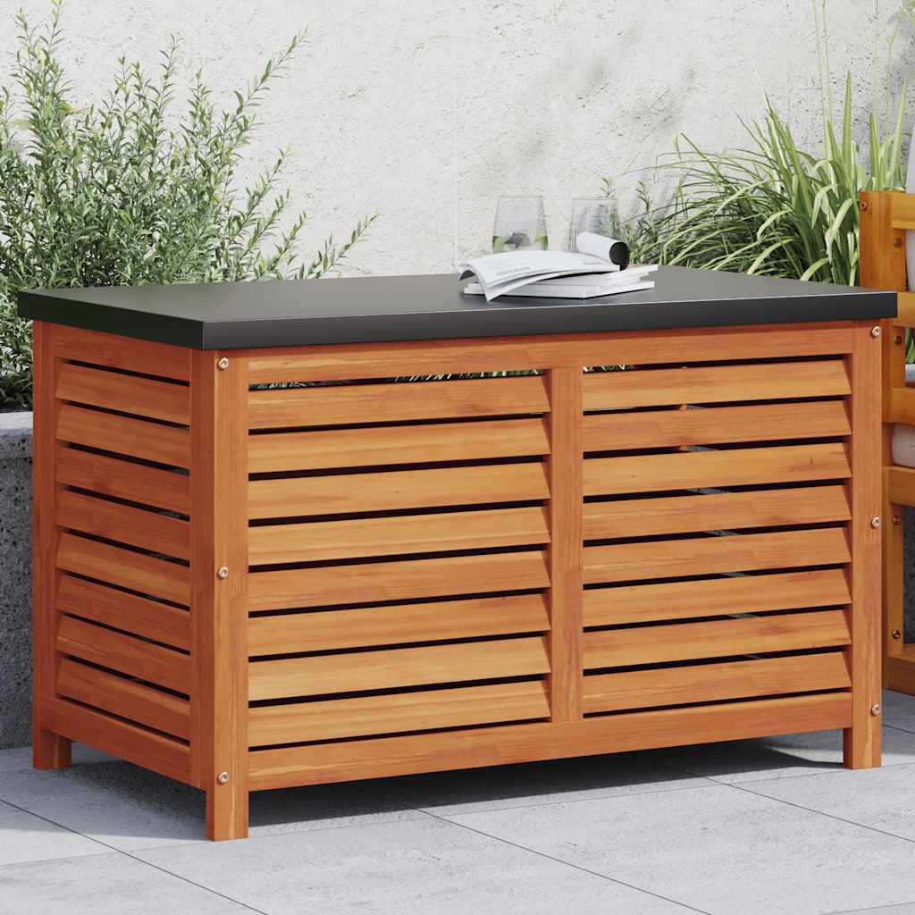 Gartenbox 60x50x55 cm Massivholz Eukalyptus