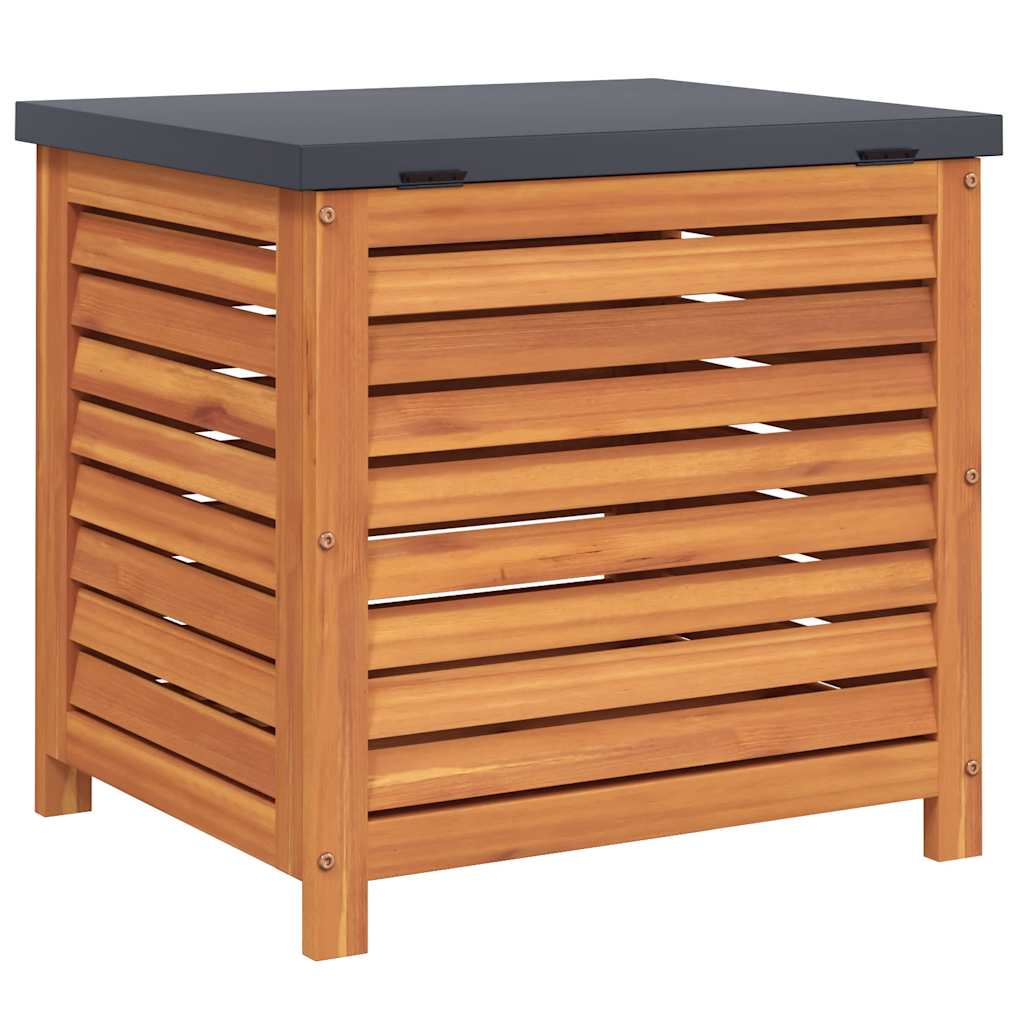 Gartenbox 60x50x55 cm Massivholz Eukalyptus