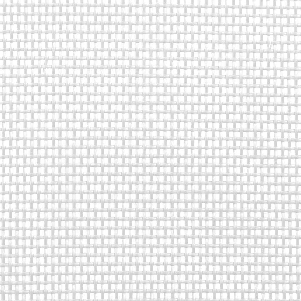 Haustier-Barriere Ausziehbar Weiß 82,5x125 cm