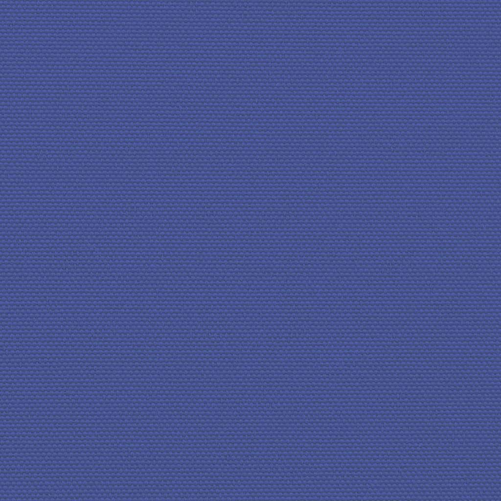 Seitenmarkise Ausziehbar Blau 117x300 cm