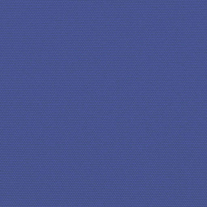 Seitenmarkise Ausziehbar Blau 117x300 cm