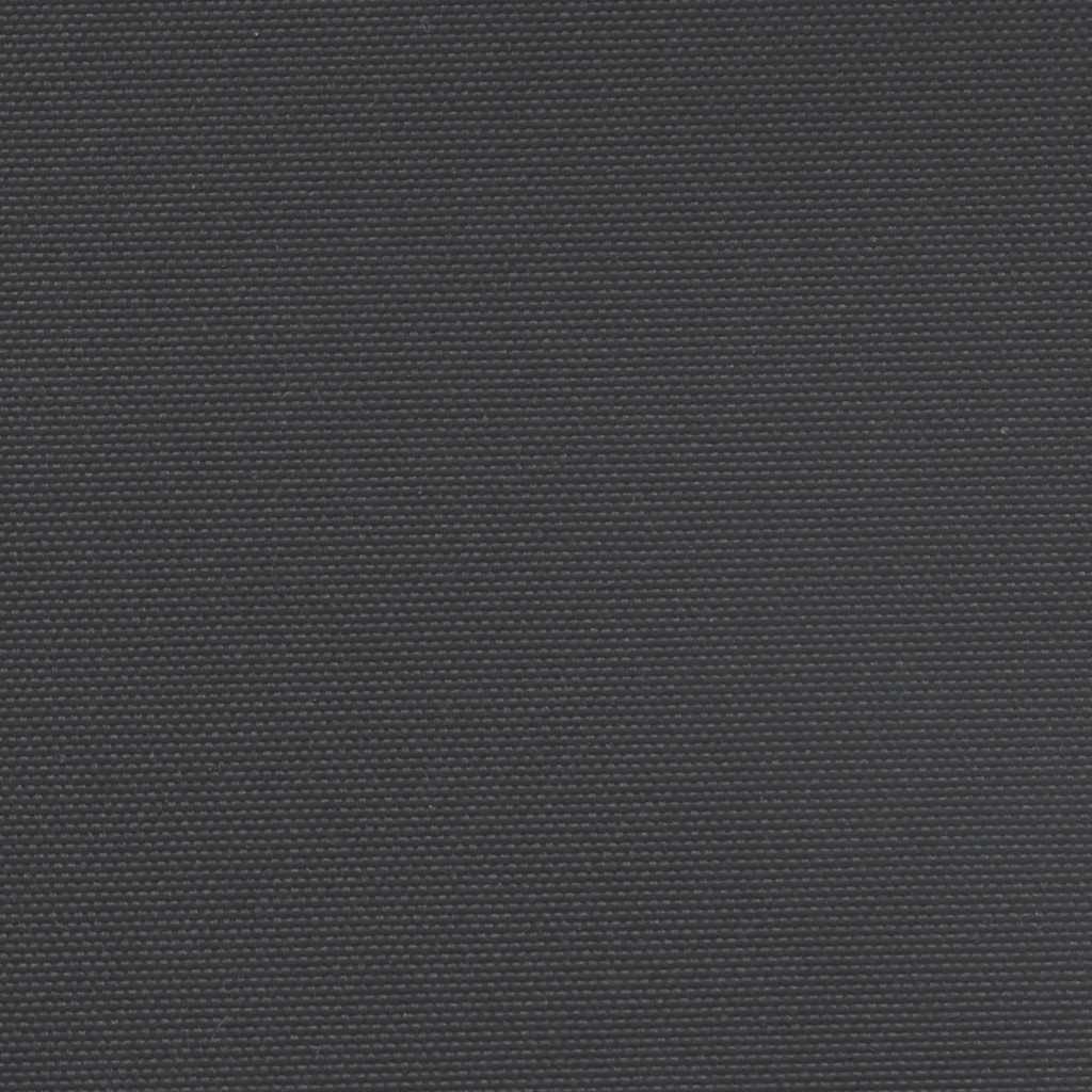 Seitenmarkise Ausziehbar Schwarz 120x600 cm