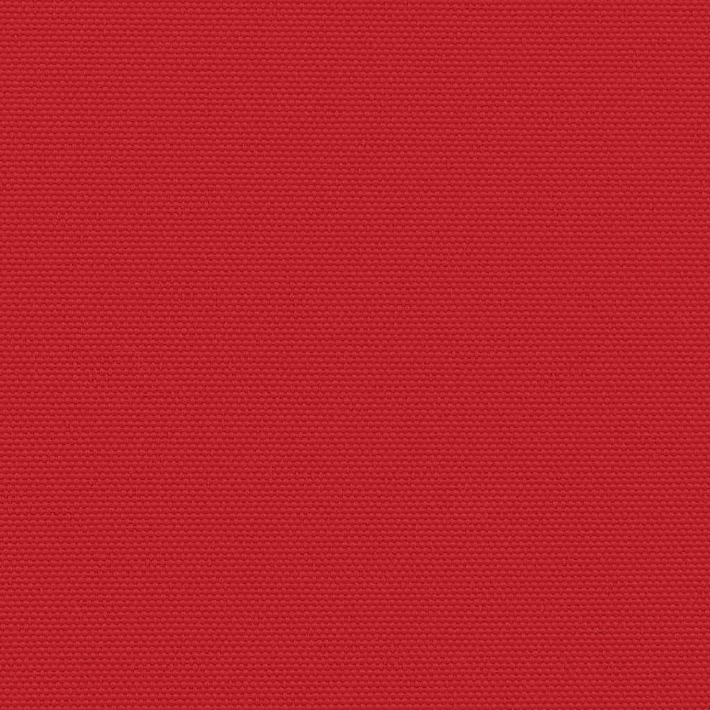 Seitenmarkise Ausziehbar Rot 120x600 cm
