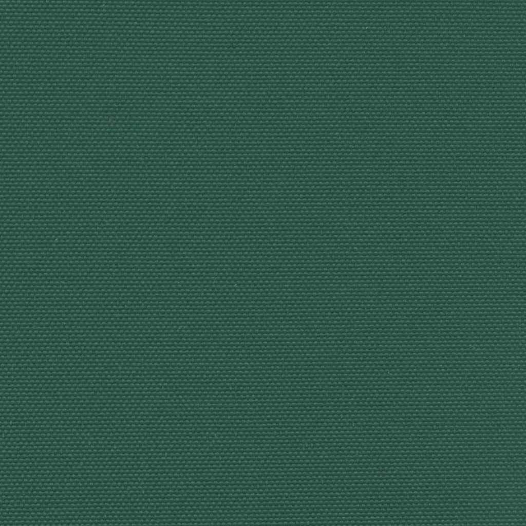 Seitenmarkise Ausziehbar Dunkelgrün 120x600 cm