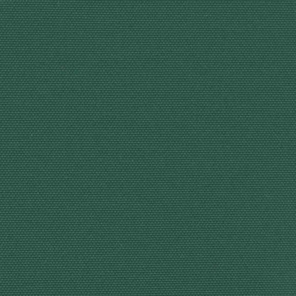 Seitenmarkise Ausziehbar Dunkelgrün 120x600 cm