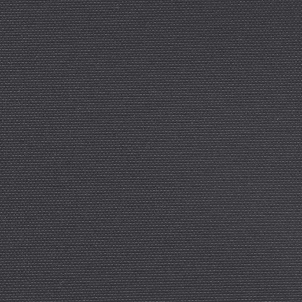 Seitenmarkise Ausziehbar Schwarz 140x600 cm