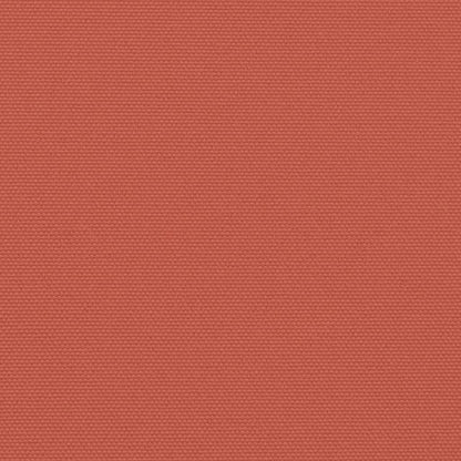 Seitenmarkise Ausziehbar Terrakottarot 140x600 cm