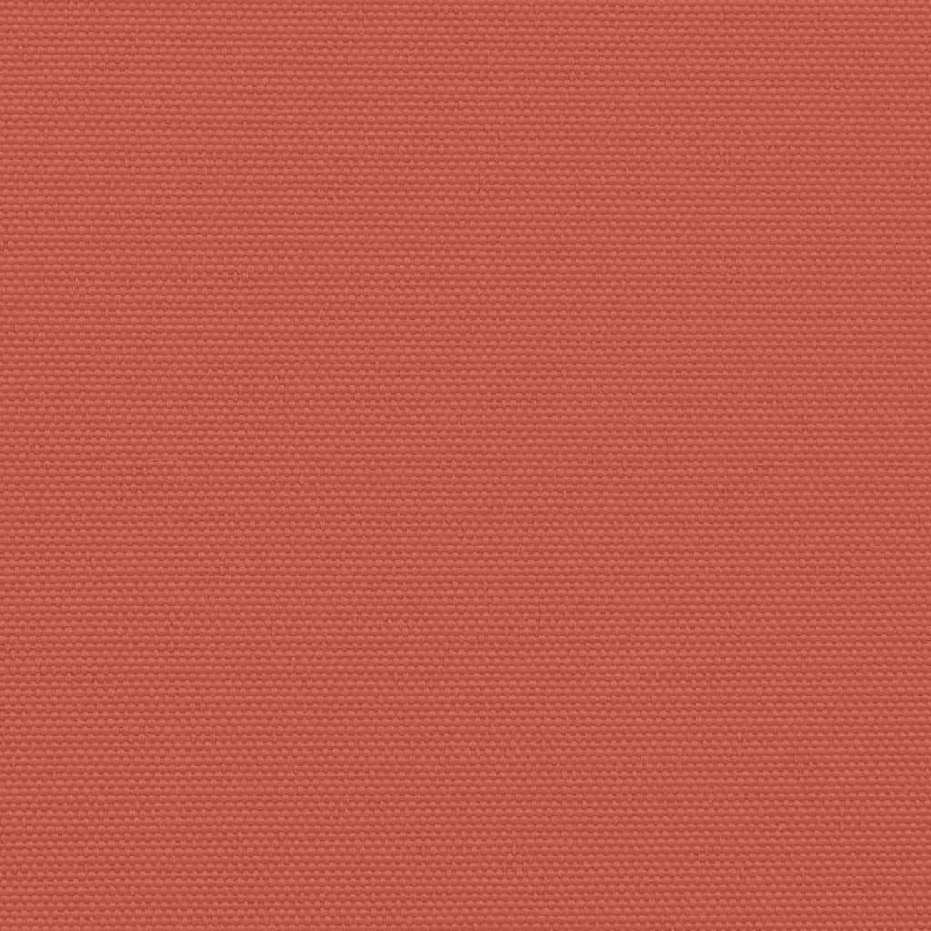 Seitenmarkise Ausziehbar Terrakottarot 160x600 cm