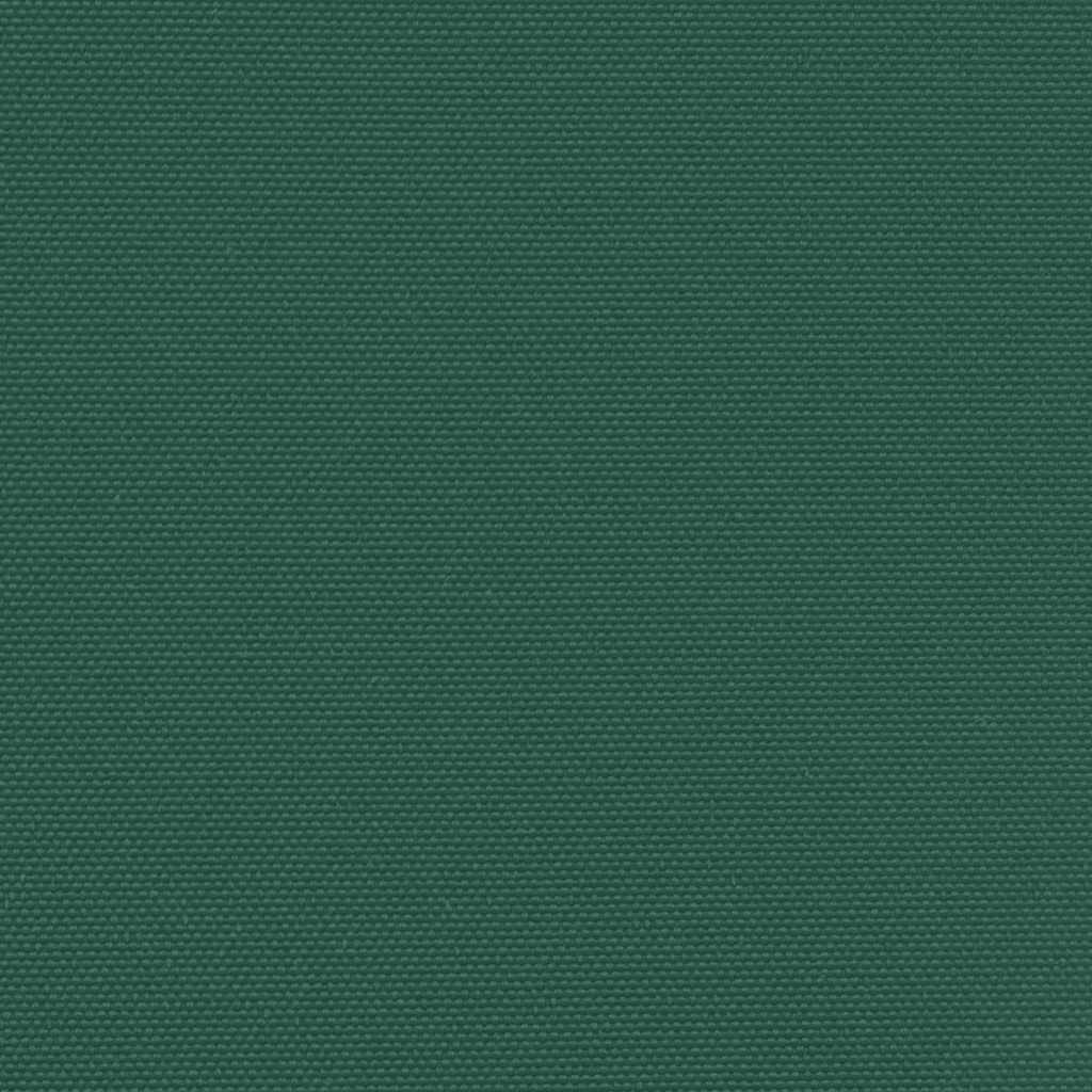 Seitenmarkise Ausziehbar Dunkelgrün 180x600 cm