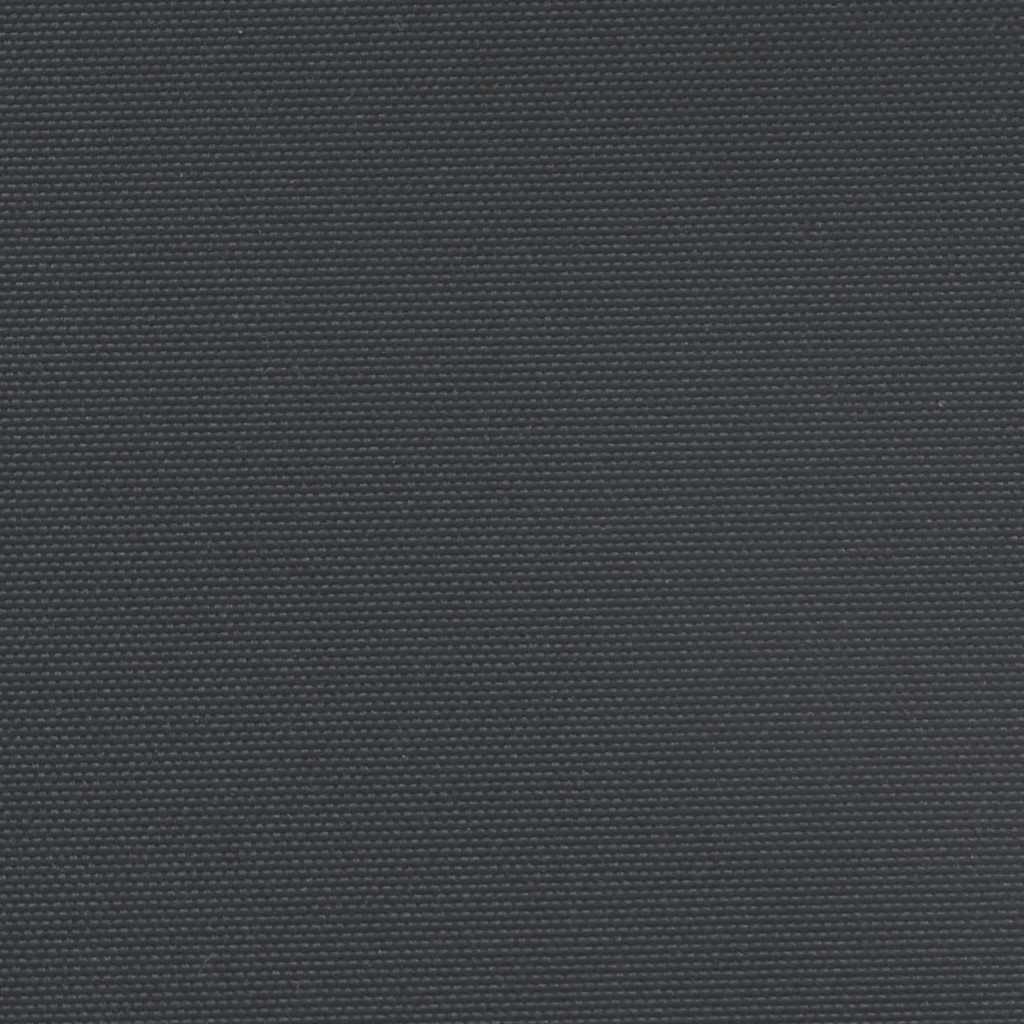 Seitenmarkise Ausziehbar Schwarz 120x600 cm