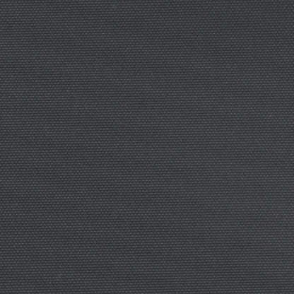 Seitenmarkise Ausziehbar Schwarz 120x600 cm