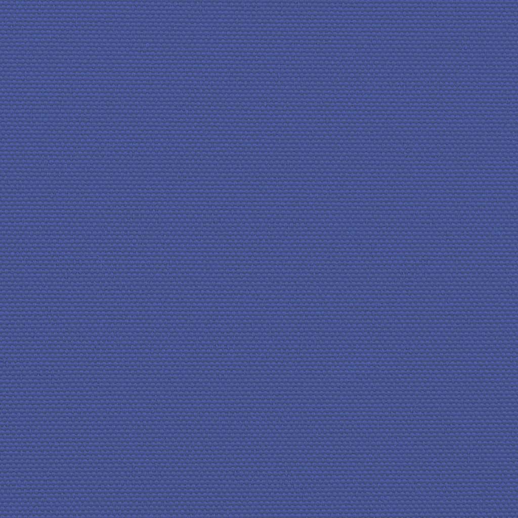 Seitenmarkise Ausziehbar Blau 120x600 cm