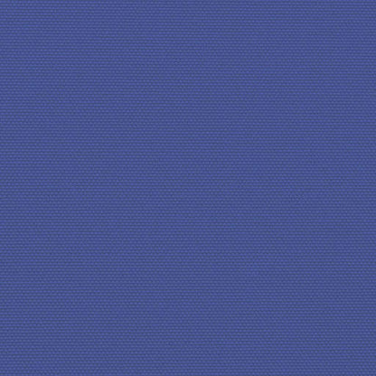 Seitenmarkise Ausziehbar Blau 120x600 cm