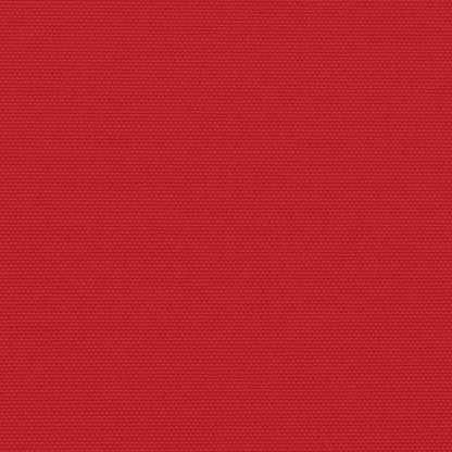 Seitenmarkise Ausziehbar Rot 140x600 cm