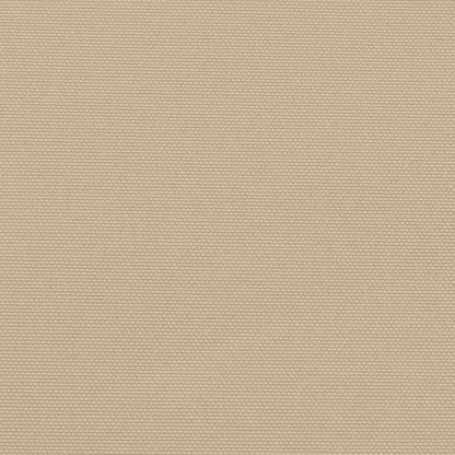 Seitenmarkise Ausziehbar Beige 140x600 cm