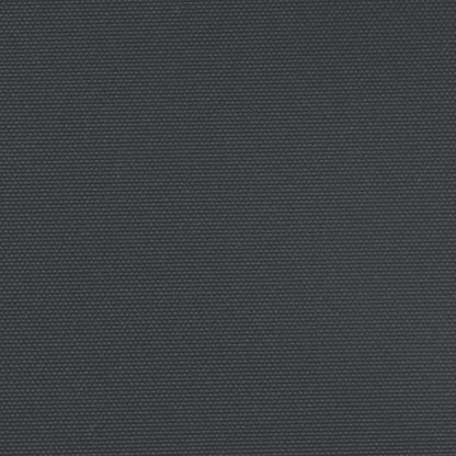 Seitenmarkise Ausziehbar Schwarz 180x600 cm