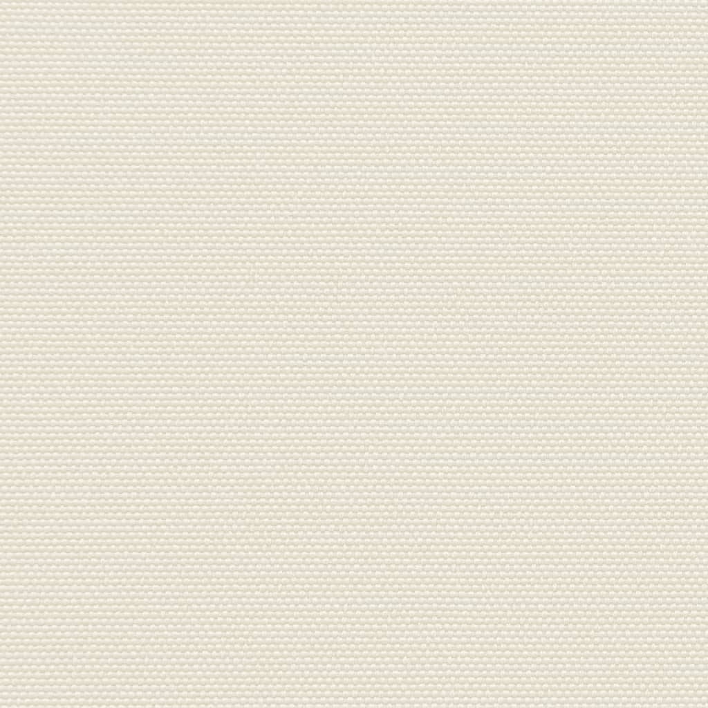 Seitenmarkise Ausziehbar Creme 200x600 cm