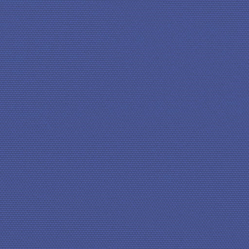 Seitenmarkise Ausziehbar Blau 200x600 cm