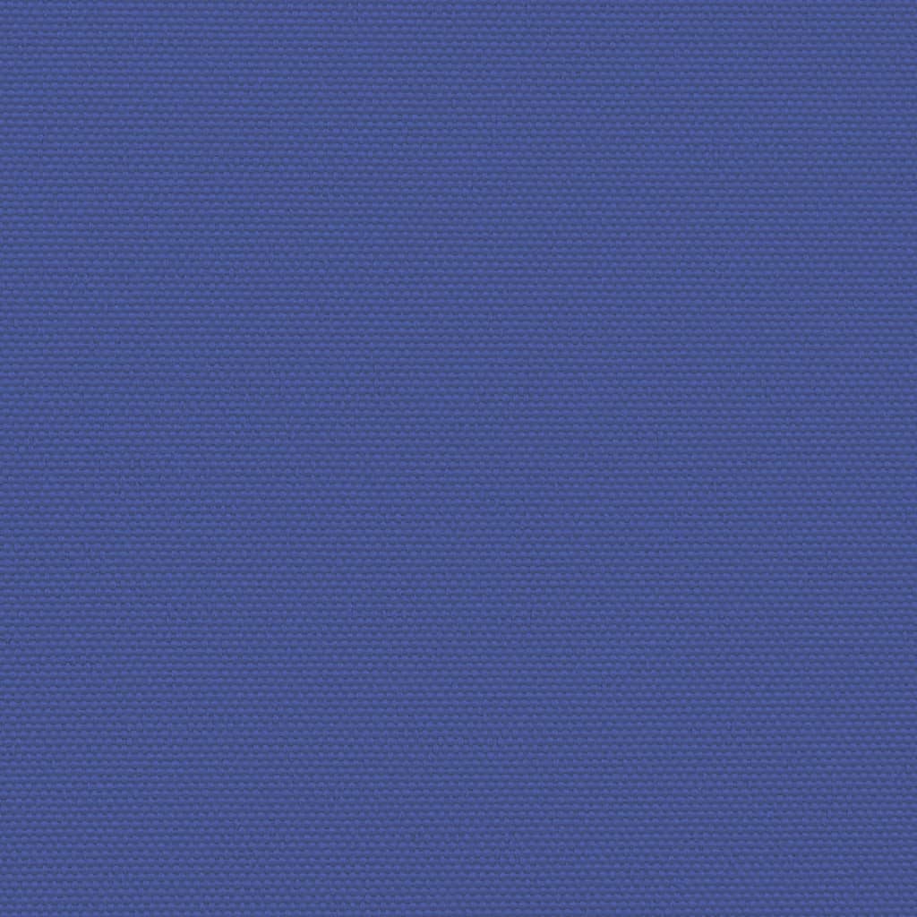 Seitenmarkise Ausziehbar Blau 220x600 cm