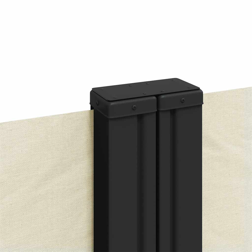 Seitenmarkise Ausziehbar Creme 100x1000 cm