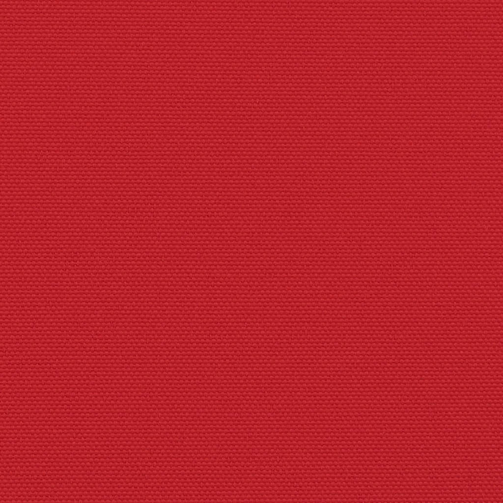 Seitenmarkise Ausziehbar Rot 100x1000 cm