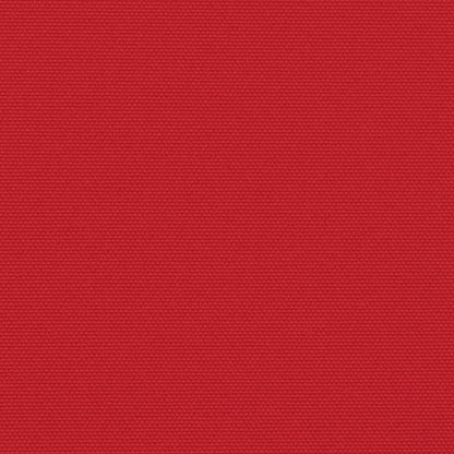 Seitenmarkise Ausziehbar Rot 100x1000 cm
