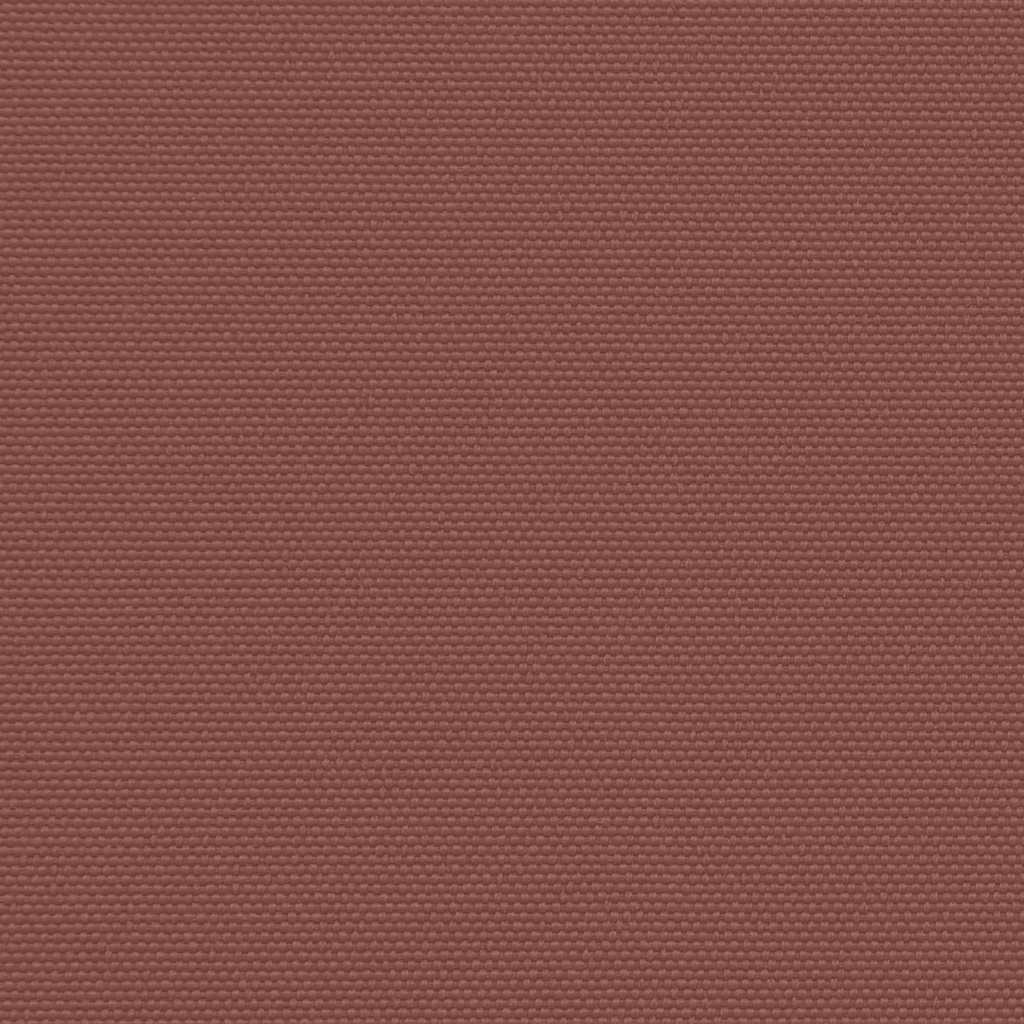 Seitenmarkise Ausziehbar Braun 100x1000 cm