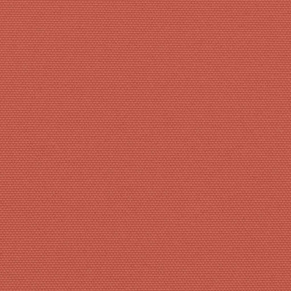 Seitenmarkise Ausziehbar Terrakottarot 100x1000 cm