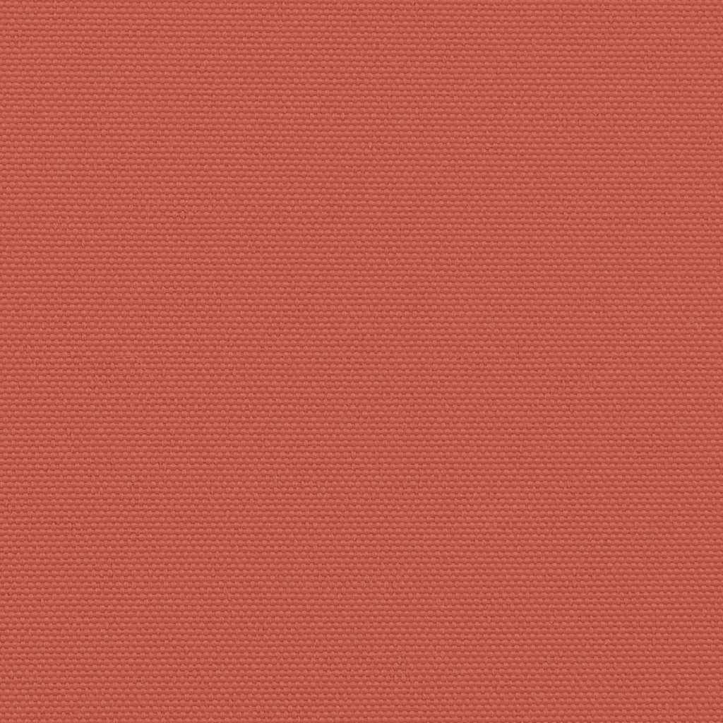 Seitenmarkise Ausziehbar Terrakottarot 120x1000 cm